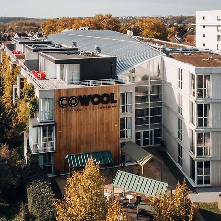 Cowool Cergy Aparthotel Kültér fotó