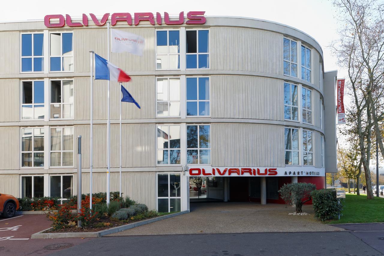 Cowool Cergy Aparthotel Kültér fotó