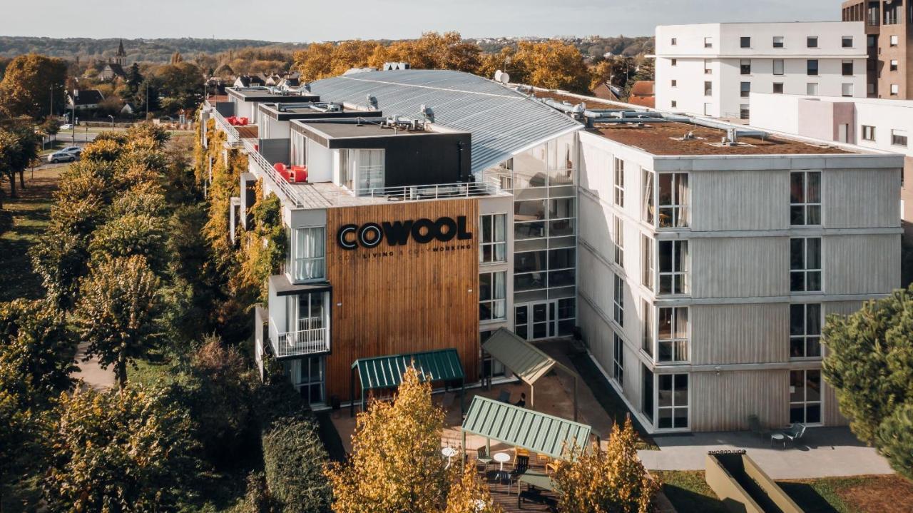 Cowool Cergy Aparthotel Kültér fotó