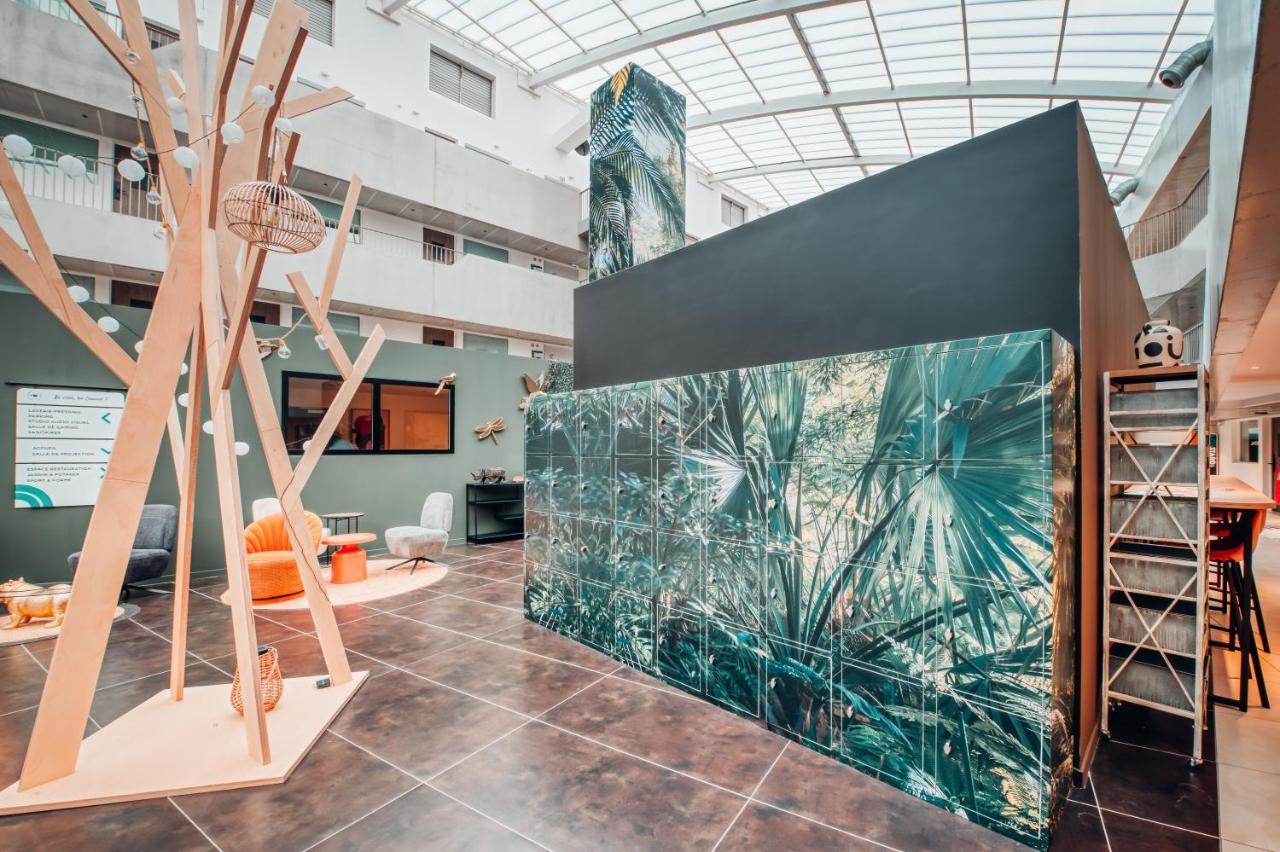 Cowool Cergy Aparthotel Kültér fotó