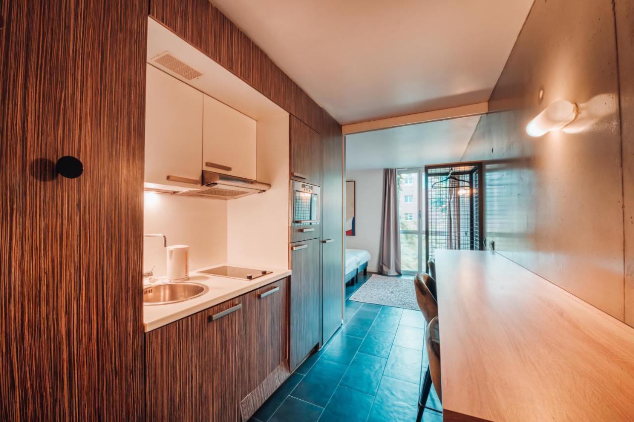 Cowool Cergy Aparthotel Kültér fotó