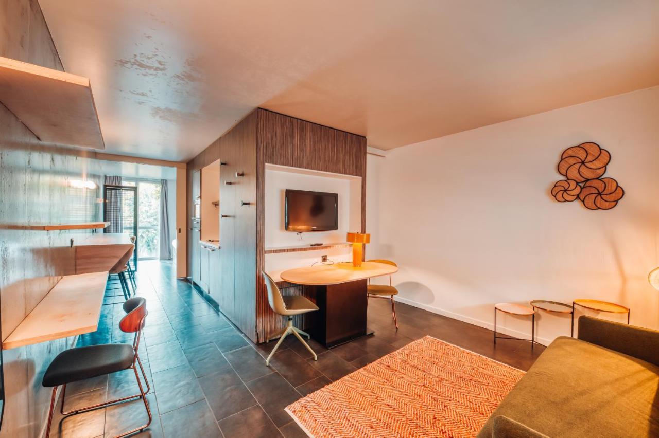 Cowool Cergy Aparthotel Kültér fotó