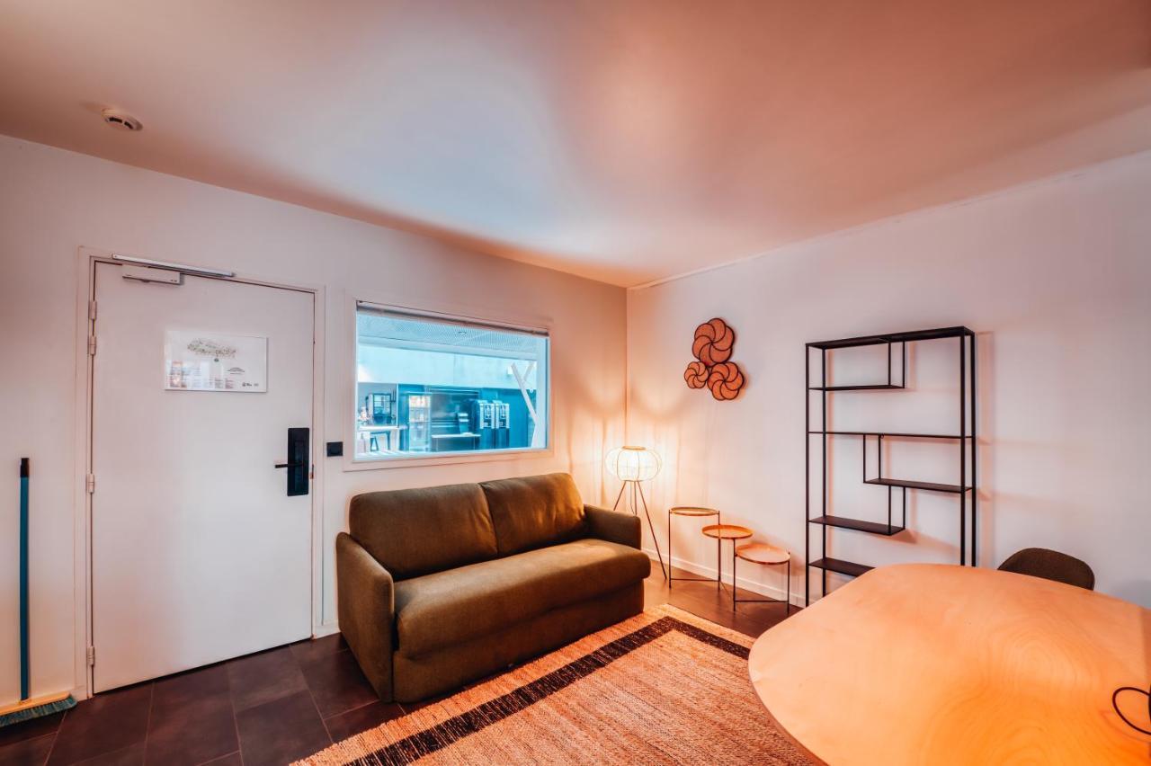 Cowool Cergy Aparthotel Kültér fotó