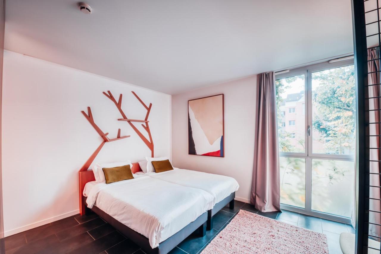 Cowool Cergy Aparthotel Kültér fotó