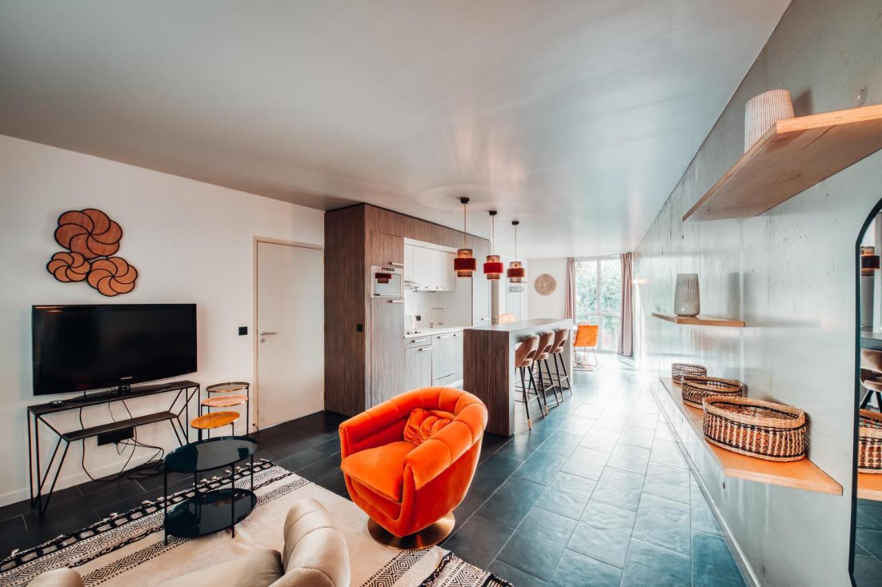 Cowool Cergy Aparthotel Kültér fotó