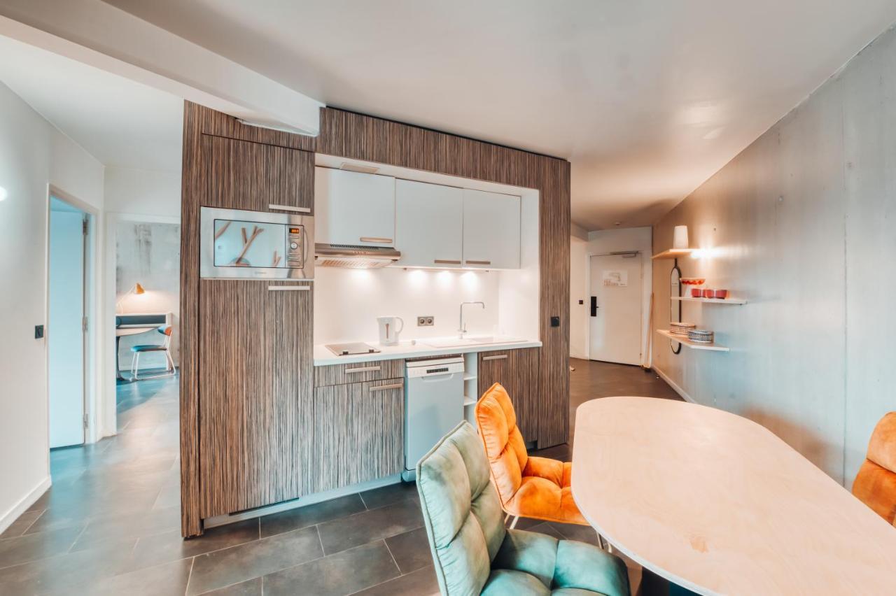 Cowool Cergy Aparthotel Kültér fotó