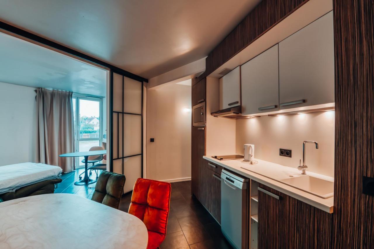 Cowool Cergy Aparthotel Kültér fotó