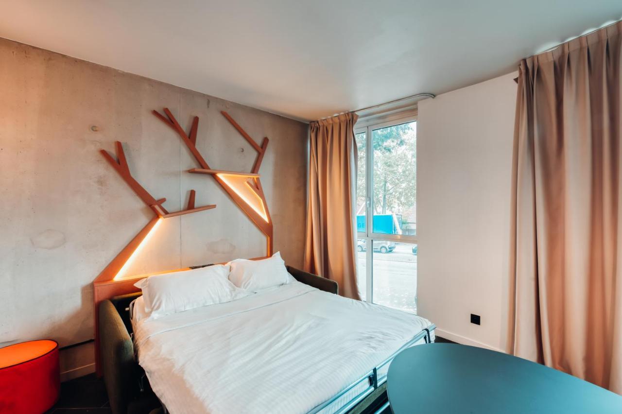 Cowool Cergy Aparthotel Kültér fotó