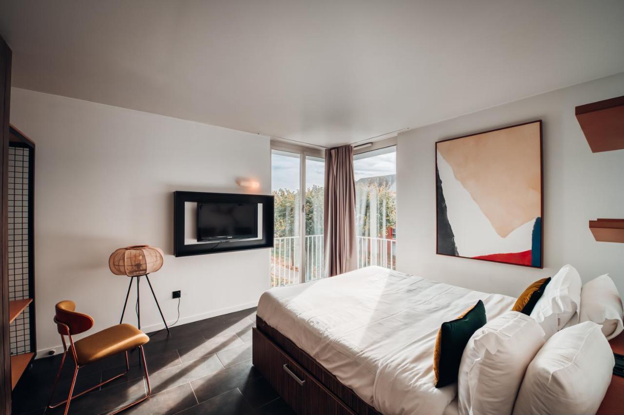 Cowool Cergy Aparthotel Kültér fotó