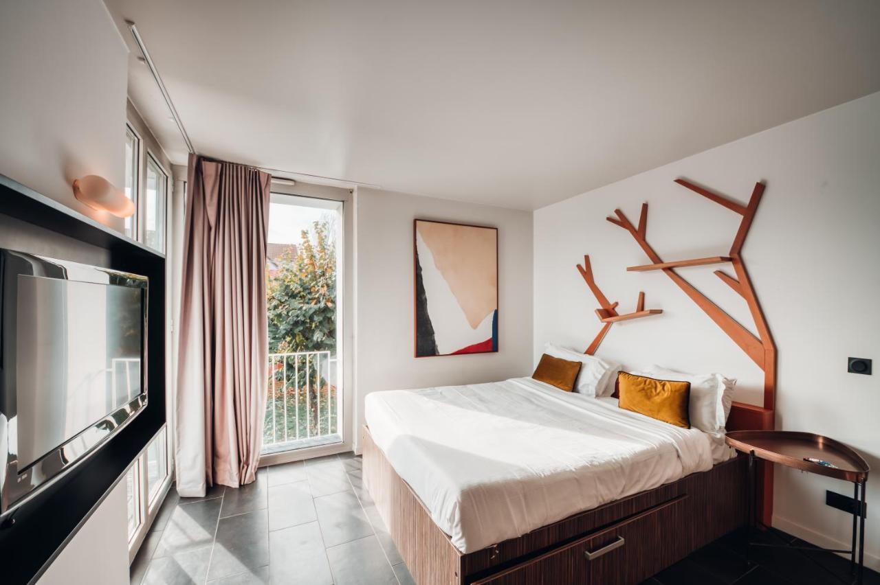 Cowool Cergy Aparthotel Kültér fotó