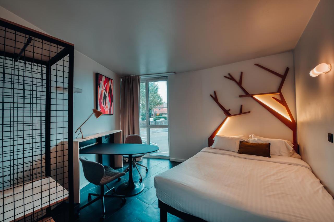 Cowool Cergy Aparthotel Kültér fotó