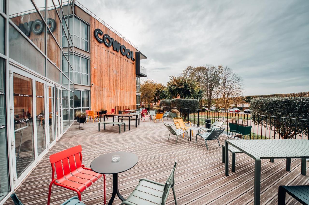 Cowool Cergy Aparthotel Kültér fotó