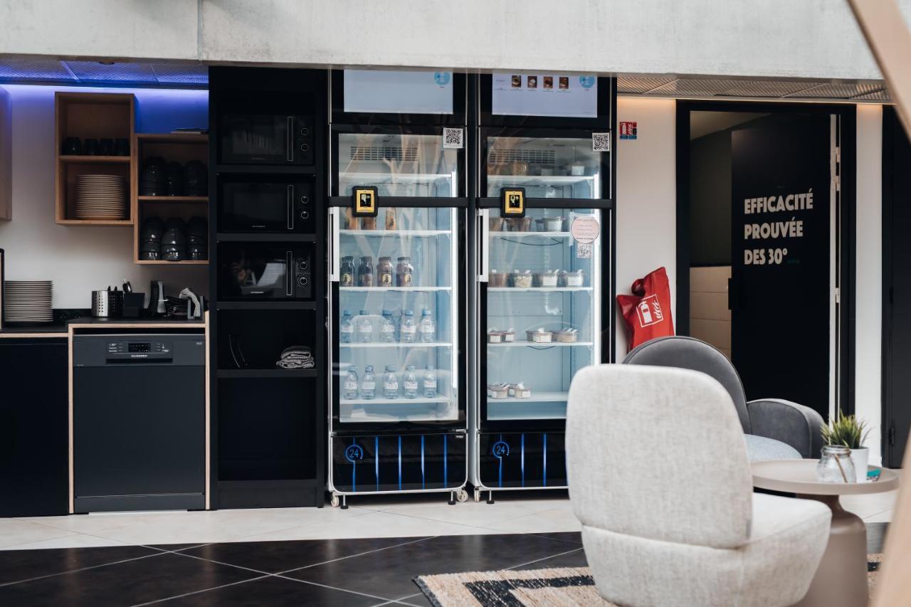 Cowool Cergy Aparthotel Kültér fotó