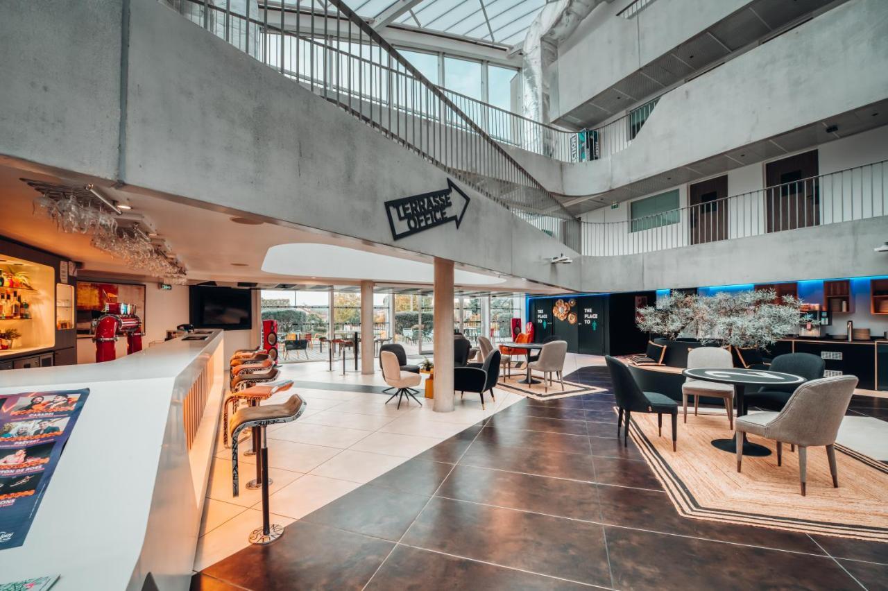 Cowool Cergy Aparthotel Kültér fotó