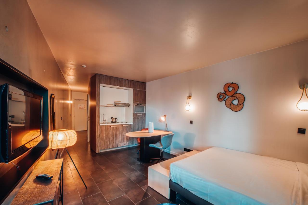 Cowool Cergy Aparthotel Kültér fotó